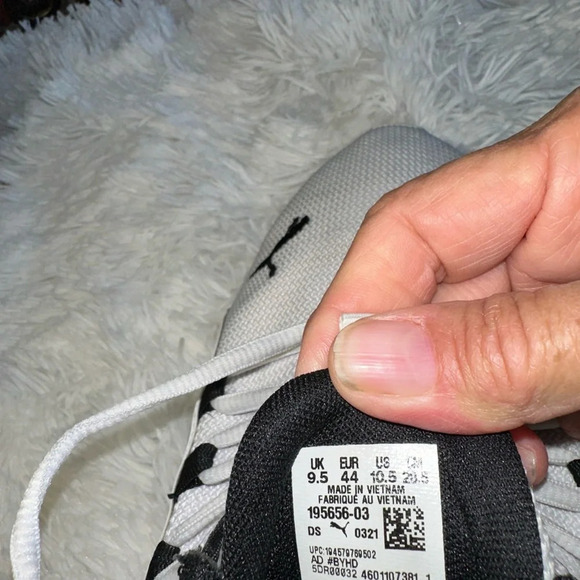 PUMA Men's Axelion NXT Running Shoe Sz10.5 - Picture 8 of 9